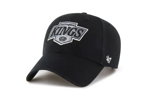 Brand Strapback Cap - LEGEND Los Angeles Kings Schwarz 47 - Stylische Baseballcap für Unisex Erwachsene, aus 100% Baumwolle. Perfekt für Freizeitaktivitäten im Sommer, bietet Komfort und einen sportlichen Look.