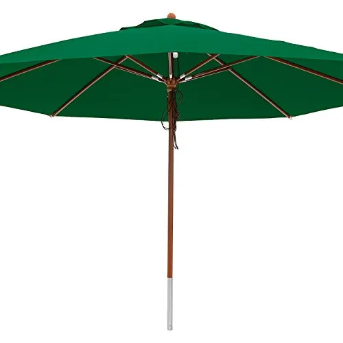 anndora® Sonnenschirm Marktschirm Gastronomie Ø 4 m von anndora