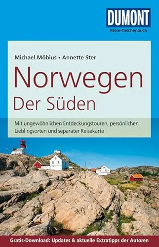 DuMont Reise-Taschenbuch Reiseführer Norwegen, Der Süden: mit Online-Updates als Gratis-Download