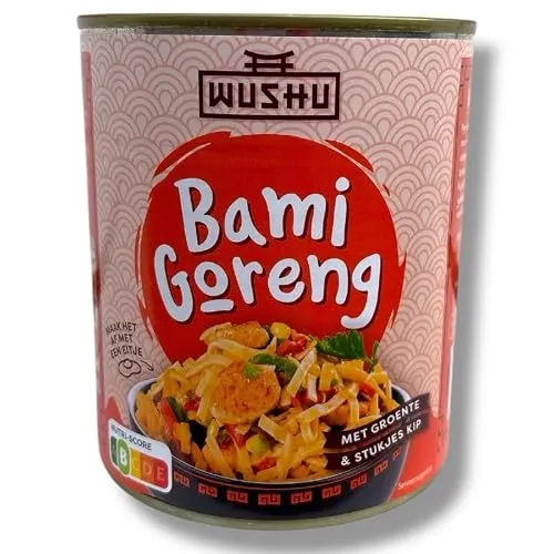 Gemüsekonserven von Wushu