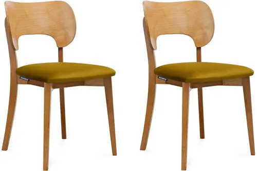 Küchen- und Esszimmerstühle Gelb von KONSIMO®