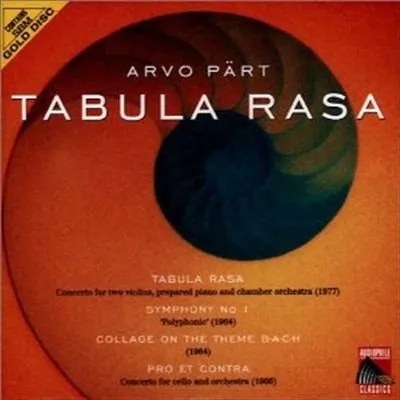 Arvo Part: Tabula Rasa