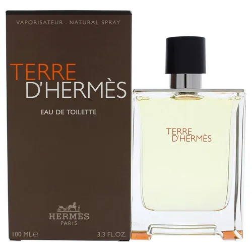 TERRE D'HERMES HERMÈS 100ml EDT Eau de Toilette Spray von HERMÈS