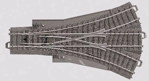 Märklin H0 C-Gleis Dreiwegweiche 24630