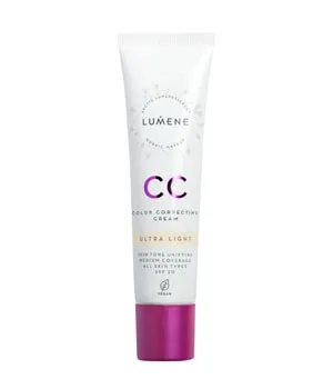 Lumene CC Color Correcting Cream SPF20 CC Cream 30 ml 00 Ultra Light