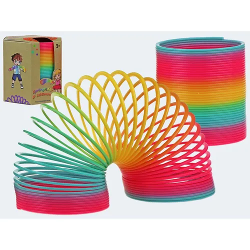 Fun trading Springfeder 100mm Treppenläufer Rainbow (4052)