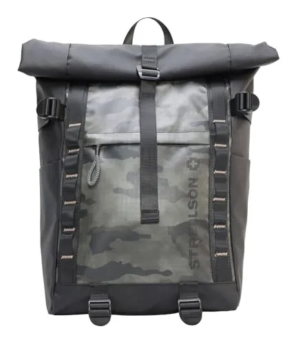 Strellson Laptoprucksack Stamford-LVF-EDDIE - Rucksacktaschen mit Laptopfach für Geräte bis 35x24 cm, strapazierfähig und vielseitig einsetzbar - ideal für Beruf und Freizeit.
