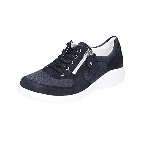 Waldläufer Schnürschuh blau 42,5 EU (8,5 UK)