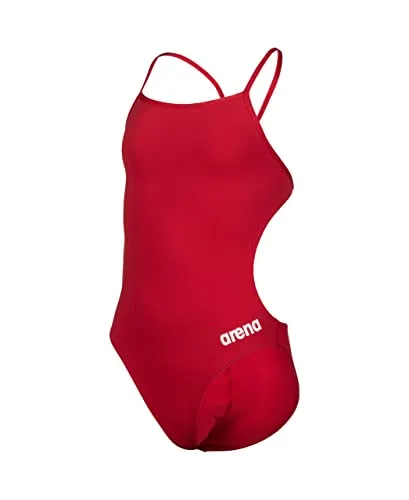 Produktbild ARENA Mädchen Girl's Team Swimsuit Challenge Solid