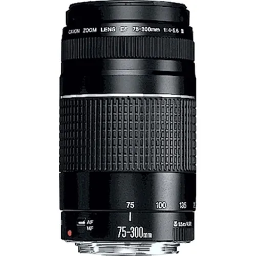 Produktbild Canon EF 75-300mm f/4-5.6 III Telephoto Zoom Lens