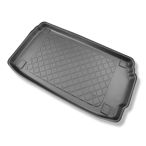 Mossa - Kofferraumwanne kompatibel mit Hyundai i20 III BC3 Hatchback (10.2020- ) - Kofferraummatte rutschfest Schutzmatte - G2