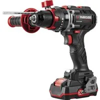 PARKSIDE PERFORMANCE® 20 V Akku-Schlagbohrschrauber-Set »PSBSAP 20-Li D4«, mit Akku- und Ladegerät