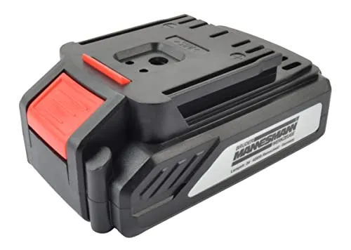 Brüder Mannesmann M17681 Werkzeug-Akku 20 V 1.3 Ah Li-Ion - Akkus & Aufladegeräte, leistungsstarker 20 V Li-Ion Werkzeug-Akku mit 1.3 Ah für zuverlässige Energieversorgung Ihrer Werkzeuge.
