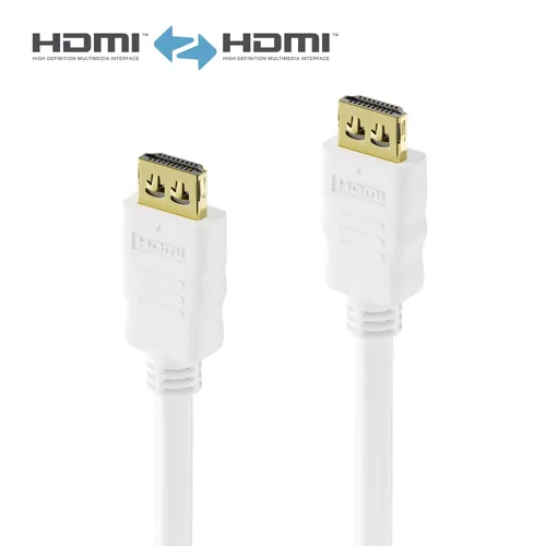 Purelink PI1002-020 HDMI 4K Kabel 2m weiß