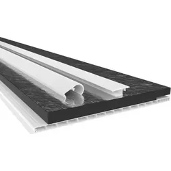 Hexim Rollladenkastendämmung Komplettset 1000-2000mm - Innendämmung für energieeffiziente Sanierung, mit 20 mm Isolierschaum für optimale Kältebrückenminimierung und verbesserten Schallschutz.