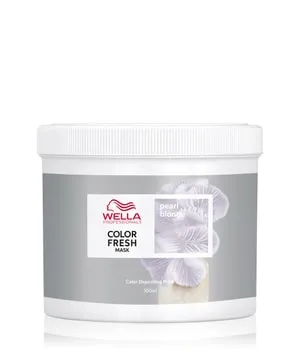 Wella Professionals Color Fresh Mask Farbmaske 500 ml - Pearl Blonde - Haarfarbe mit hoher Pflegewirkung, versorgt das Haar mit Feuchtigkeit und verringert Haarbruch. Hält bis zu 8 Haarwäschen. Ideal für edgy Looks und tierversuchsfrei.