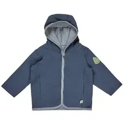 Sterntaler Wendebabyjacke mit Dino Rexi-Applikation - Jacken & Mäntel für Baby-Jungen, wendbar und aus elastischem Baumwolljersey – ideal für kleine Entdecker mit verspieltem Dino-Design.