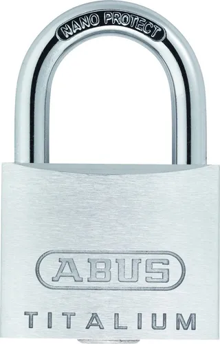ABUS Titalium-Vorhängeschloss vers. schl. SB verpackt 50mm