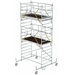 Munk Rollgerüst SG 1,35 x 2,45 m mit Fahrbalken von Günzburger