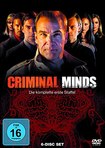Criminal Minds - Die komplette erste Staffel [6 DVDs] - Spannende Krimi-Serie über Profiling, freigegeben ab 16 Jahren, ideal für Thriller-Fans und Serienliebhaber.