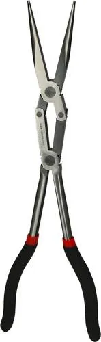 KS Tools 500.7161 Doppelgelenk-Flachzange XL von KS TOOLS