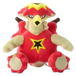 Pokemon Tortunator Kuscheltier - 15 cm Plüschtier Turtonator - Süßes Tortunator Plüschtier in 15 cm. Ideal zum Kuscheln und Sammeln. Hergestellt aus hochwertigem, weichem Material für ein tolles Spielerlebnis. Ein Must-Have für jeden Pokémon-Fan! Perfekt als Geschenk oder zum Dekorieren.