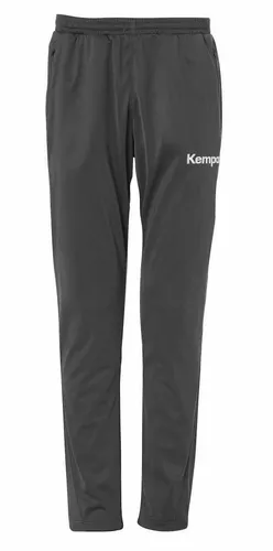 Kempa EMOTION 2.0 Polyesterhose für Sport & Freizeit - Atmungsaktive Trainingshose für Herren in anthrazit, ideal für Fitness, Joggen und Freizeitaktivitäten. Hoher Tragekomfort durch feuchtigkeitsregulierendes Material.