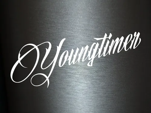 Produktbild Plott Aufkleber Youngtimer Sticker Tuning Autoaufkleber Shocker Fun Gag