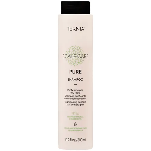 Lakme Teknia Scalp Care Pure Shampoo 300 ml – gegen fettiges Haar, parabenfrei