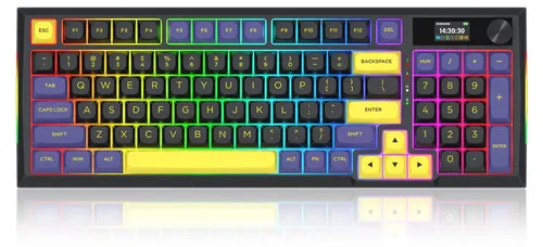 REDRAGON Glintstone K725LBY-RGB-PRO, Mechanische TKL-Tastatur