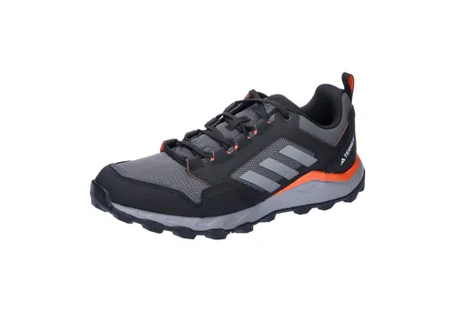 adidas Herren Tracerocker 2.0 Trail Running Shoes - Trailrunning-Schuhe mit leichtem EVA-Zwischensohlenkomfort und Traxion Außensohle für optimalen Grip auf jedem Terrain. Obermaterial aus 50% Recycling-Material.