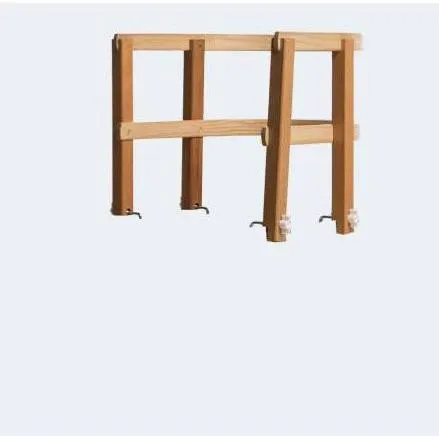 Sirch starre Kinderlehne aus Massivholz - Zubehör für Rodeln, aus hochwertigem Holz gefertigt, sorgt für sicheren Halt und Komfort beim Schlittenfahren.