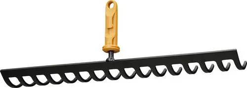 Rechen OneClick mit 16 Zinken und 413 mm Arbeitsbreite von Fiskars