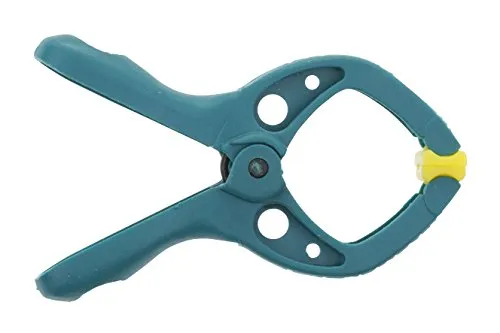 wolfcraft microfix - Mini-Federzwinge - universell einsetzbar, 3425000, 20 mm