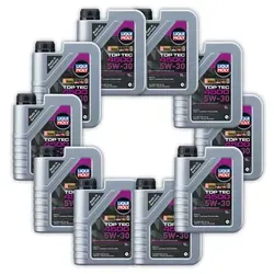 10x 1L LIQUI MOLY 3724 Motoröl Top Tec 4500 5W-30