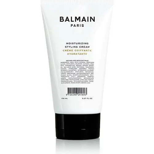 Balmain Paris - Feuchtigkeitsspendende Styling-Creme 150 ml - Die Balmain Paris Feuchtigkeitsspendende Styling-Creme bietet perfekten Halt und Pflege für Ihr Haar. Ideal für den täglichen Gebrauch, sorgt sie für geschmeidige und glänzende Ergebnisse.