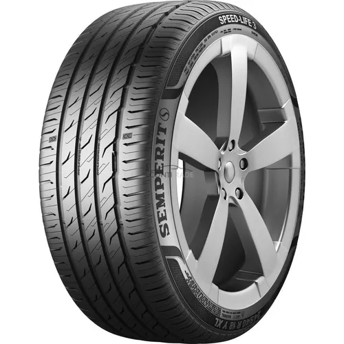 Semperit SPEED-LIFE 3 XL FR - Hochleistungs-Sommerreifen - Autoreifen mit asymmetrischem Profil für hervorragendes Handling und Grip auf nasser und trockener Fahrbahn, reduzierte Aquaplaning-Gefahr und verbesserte Kraftstoffeffizienz.