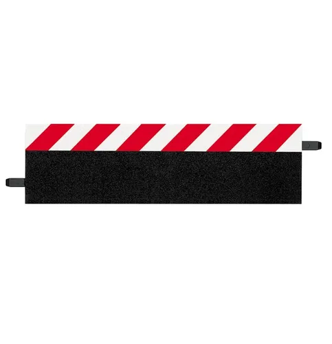 Carrera Randstreifen für Gerade (20560) - hochwertige Rennbahnrandstreifen, ideal für ein realistisches Rennerlebnis