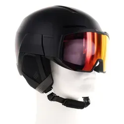 Salomon Osmo Pro Sigma Photo Skihelm mit Visier
