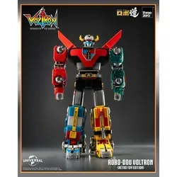 Threezero Voltron Universe Defender Retro Action Figur, 27 cm - Actionfigur im Retro-Stil, detailreich und ideal für Sammler. Perfekt für Fans von Voltron und Actionfiguren. Hochwertige Verarbeitung und vielseitig einsetzbar.
