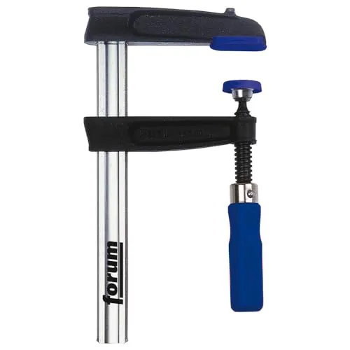 Forum Schraubzwinge Temperguss 400 x 175 mm - Schraubstöcke, Schraubzwingen & Spannvorrichtungen, hochwertiger Temperguss für maximale Stabilität und lange Haltbarkeit