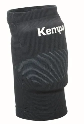 Kempa Erwachsenen Kniebandage Gepolstert, schwarz, M, 200650901