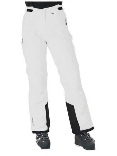 Whistler Winter-Skihose Drizzle Ski Pant W-Pro 10000 - Damen Skihose in Weiß, Größe 40 - Damen Skihose mit 10.000 mm Wassersäule, winddicht und wärmend. Perfekt für unbeschwerte Wintersportabenteuer durch ihre hochgradige Wasserdichtigkeit und den praktischen Schneefang.