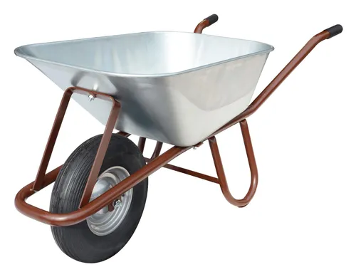Müba Betonkarre mit Nylonlager Luftrad 400 x 100 mm