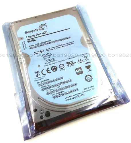 Produktbild Seagate ST500LT012 Thin HDD 500GB