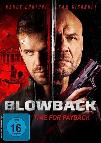 DVD Blowback - Time for Payback FSK ab 16 (K12) ORIGINAL VERSIEGELT