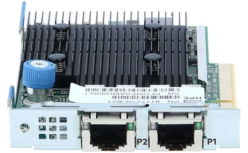 HP Enterprise 817721-B21 535FLR-T Netzwerkadapter - HPE Ethernet 10 GB 2-Port Adapter, ideal für Hochgeschwindigkeitsnetzwerke und zuverlässige Datenübertragung.