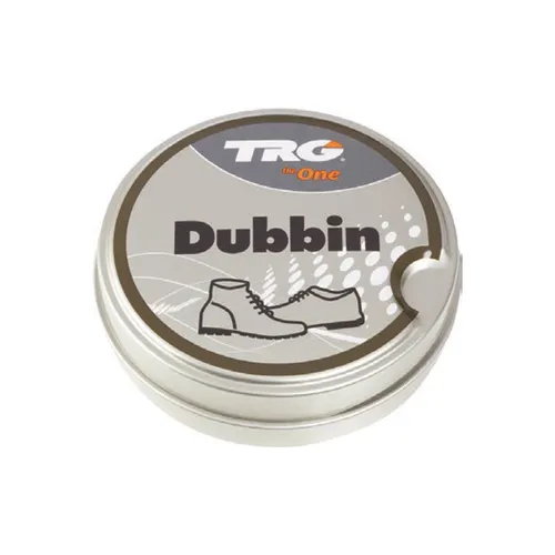 TRG Lederfett Dubbin farblos 100ml Dose Lederpflege