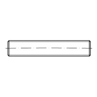 Produktbild Gewindebolzen DIN 976 Kegelkuppen BM 8x20 A4 (100 Stück)