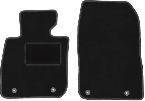 Schwarze Fußmatten vorne für: Mazda CX-3 Crossover (2015-)